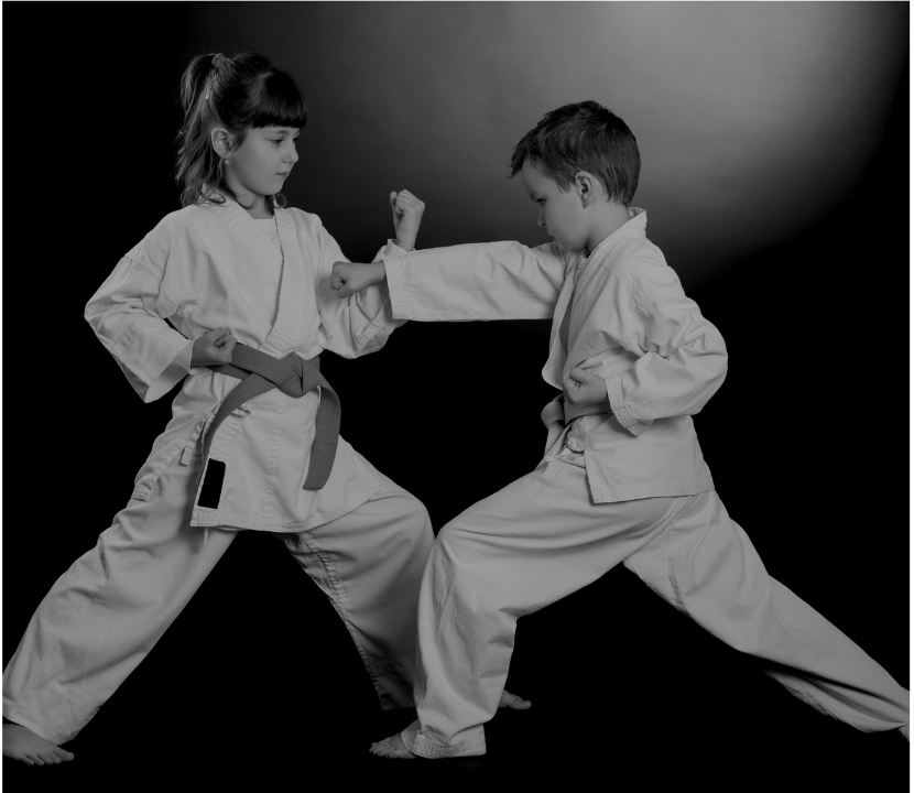 Academia de artes marciales para niños en Santutxu 2